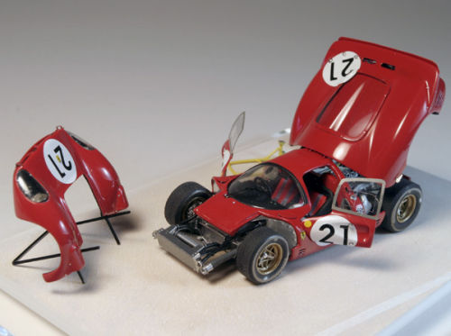 Ferrari 330 P4 Le Mans 1967
